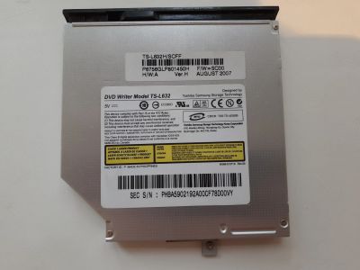 Лот: 19182314. Фото: 1. Привод CD / DVD ноутбука Samsung... Приводы CD, DVD, BR, FDD