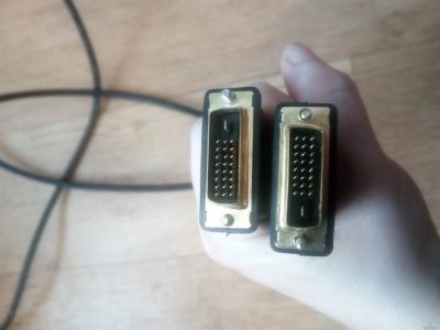 Лот: 17199158. Фото: 1. DVI-D 5 м. Шлейфы, кабели, переходники