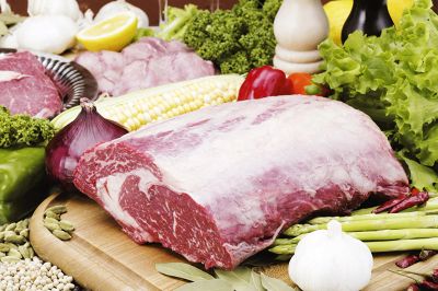 Лот: 11774559. Фото: 1. Содержимое морозилки:мясо(козлятина... Мясо, птица, яйцо