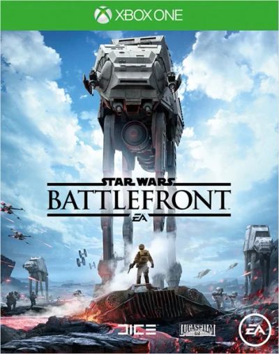 Лот: 6507609. Фото: 1. Star Wars: Battlefront Новинка... Игры для консолей