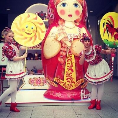 Лот: 9828857. Фото: 1. Торговое оборудование "Матрешка... Другое (готовый бизнес)