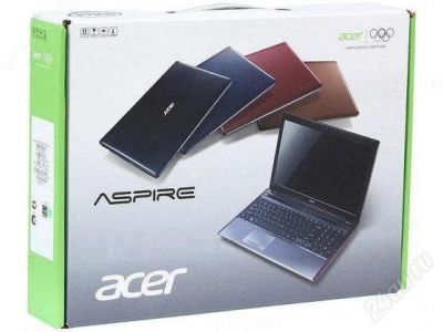 Лот: 2089323. Фото: 1. Acer Aspire 5755G (Core i5 (2500... Ноутбуки