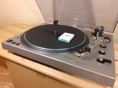 Лот: 16938199. Фото: 1. Technics SL-1600. Виниловые проигрыватели и электрофоны