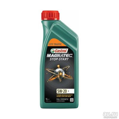 Лот: 17515500. Фото: 1. CASTROL Magnatec Stop-Start 5W20... Масла, жидкости