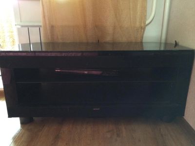Лот: 4377866. Фото: 1. Продам тумбу стерео систему Sony. Активные акустические системы