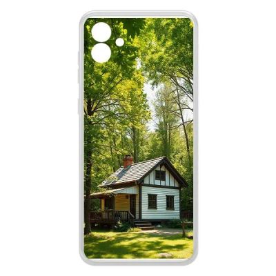Лот: 25540896. Фото: 1. Чехол Krutoff Clear Case "Дача... Чехлы, бамперы