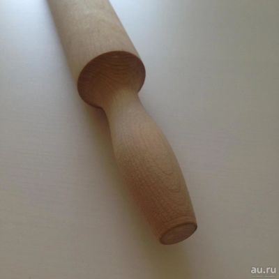 Лот: 9658903. Фото: 1. скалка деревянная. Кухонные аксессуары