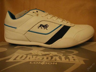 Лот: 5930824. Фото: 1. Туфли спорт Lonsdale р.44rus. Кеды, кроссовки, слипоны