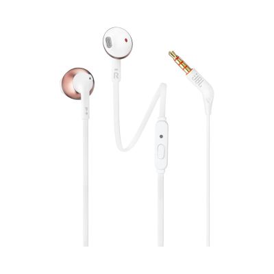 Лот: 25758353. Фото: 1. Наушники JBL Tune 205 Rose Gold... Наушники, гарнитуры