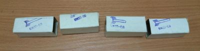 Лот: 3450571. Фото: 1. Радиолампа 6Ж1П (4 шт). Электронные лампы