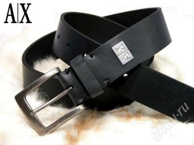 Лот: 206080. Фото: 1. ..[Brand].. Ремень Armani Exchange... Ремни, пояса