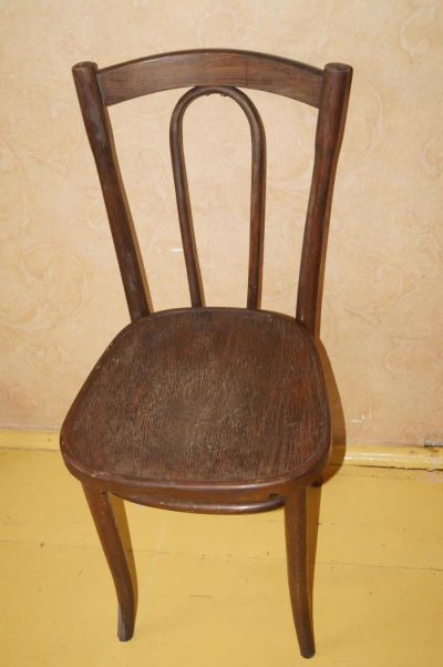 Лот: 5387728. Фото: 1. стул деревянный. Столы, стулья, обеденные группы