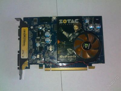 Лот: 1025690. Фото: 1. Неисправная видеокарта Zotac GeForce... Видеокарты