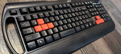 Лот: 20188180. Фото: 1. Клавиатура A4tech G700 3xFast... Клавиатуры и мыши
