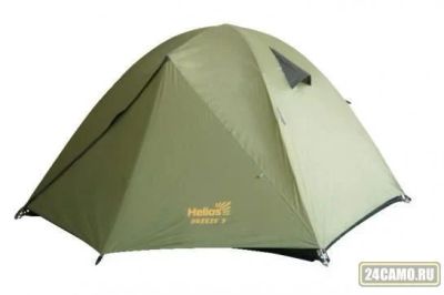 Лот: 13014140. Фото: 1. Палатка Breeze-3 (HS-2370-3) Helios. Палатки, тенты