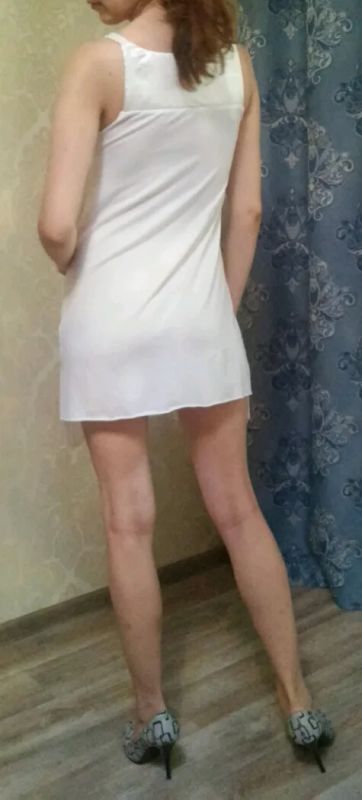 Лот: 8698716. Фото: 1. Платье белое много с рубля. Платья