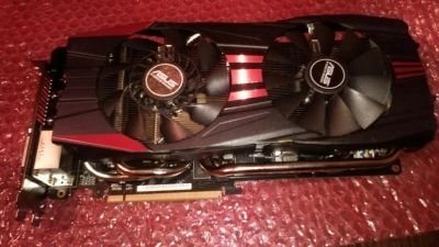 Лот: 6669412. Фото: 1. Видеокарта Asus AMD Radeon R9... Видеокарты