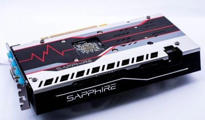 Лот: 13010951. Фото: 1. Видеокарта Sapphire Pulse Radeon... Видеокарты