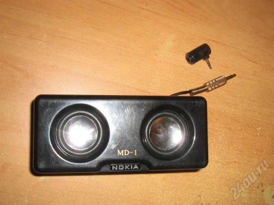 Лот: 390968. Фото: 1. Колонка Nokia MD-1(мощненькая). Красноярск