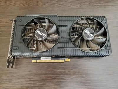 Лот: 17982802. Фото: 1. RTX 3060 12GB (LHR) Palit Dual. Видеокарты
