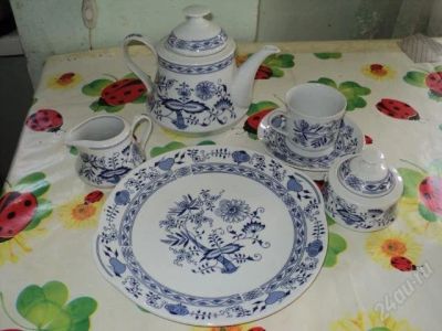 Лот: 951041. Фото: 1. !дорого! чайный фарфор bohemia... Сервизы, наборы посуды