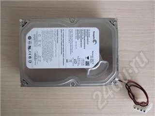 Лот: 604782. Фото: 1. жесткий диск Seagate Barracuda... Жёсткие диски (HDD)