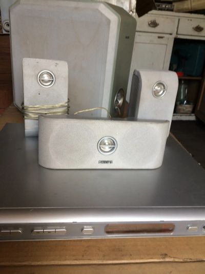 Лот: 20839475. Фото: 1. Philips. Домашние кинотеатры