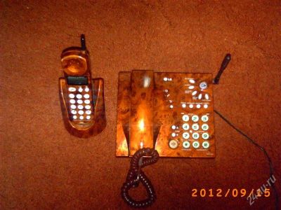 Лот: 2095062. Фото: 1. телефон домашний lg. Проводные телефоны