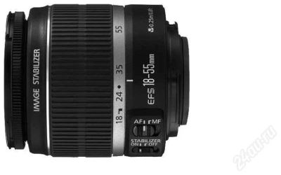 Лот: 481923. Фото: 1. Объектив Canon EF-S 18-55 f/3... Светофильтры