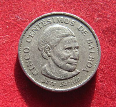 Лот: 19845397. Фото: 1. Панама 5 сентесимо, 2001 г. Остальные страны