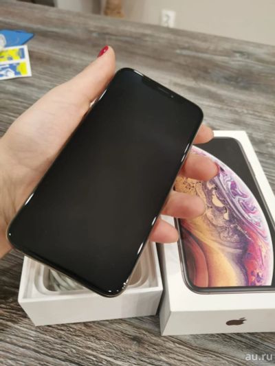 Лот: 18205661. Фото: 1. Iphone Xs 64gb gold. Смартфоны