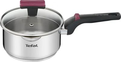 Лот: 24552774. Фото: 1. Ковш с крышкой Tefal Cook&Clip... Кастрюли