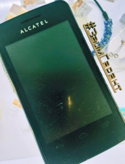 Лот: 15685558. Фото: 1. Смартфон Alcatel One Toche 1.1... Смартфоны