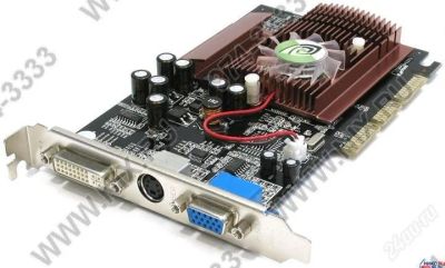 Лот: 1681986. Фото: 1. Geforce 5500FX 128mb-128 bit AGP. Видеокарты