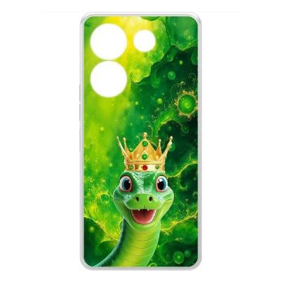 Лот: 25053754. Фото: 1. Чехол Krutoff Clear Case Символ... Чехлы, бамперы