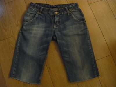 Лот: 3860325. Фото: 1. бриджи sisley 12-13лет. Брюки, шорты, джинсы