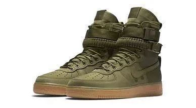 Лот: 10901559. Фото: 1. Кроссовки Nike Air Force 1 high. Кеды, кроссовки, слипоны