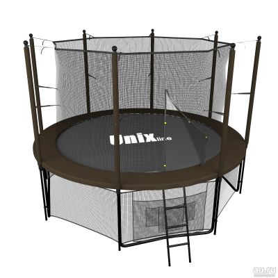 Лот: 13527558. Фото: 1. Батут UNIX line 8 ft (2.44 м... Детские спортивные комплексы, батуты