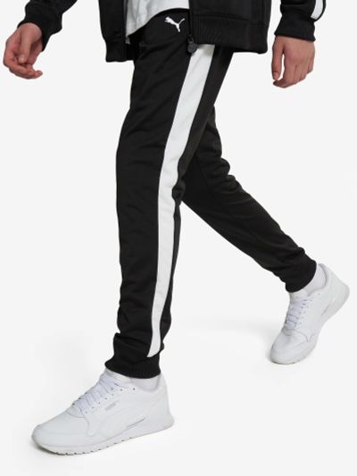 Лот: 25133339. Фото: 1. Брюки для мальчиков PUMA T7 Always... Спортивные брюки, штаны