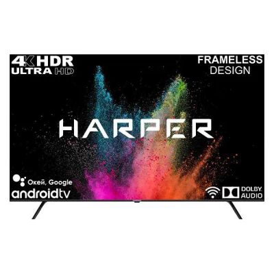 Лот: 24658496. Фото: 1. Ultra HD (4K) LED телевизор 50... Телевизоры