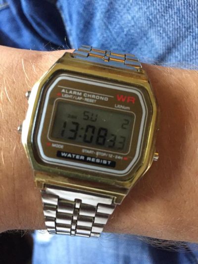 Лот: 8269777. Фото: 1. Наручные часы casio с рубля. Оригинальные наручные часы