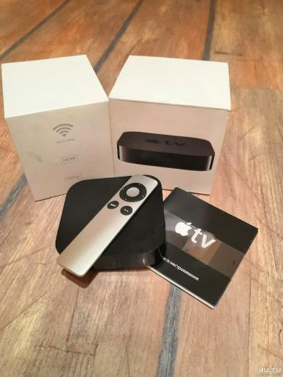 Лот: 13678634. Фото: 1. Apple TV 3 поколение. Медиаплееры
