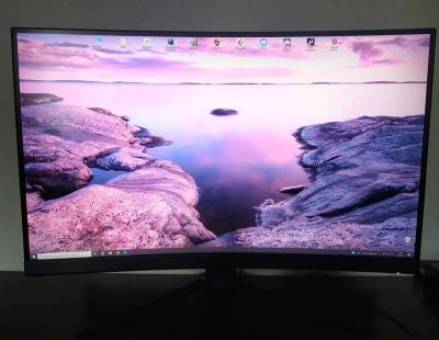 Лот: 18367755. Фото: 1. Монитор MSI Optix G27CQ4 черный. ЖК-мониторы