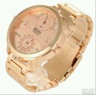 Лот: 9223381. Фото: 1. Часы мужские "Oulm" Collection... Оригинальные наручные часы