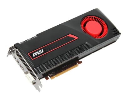 Лот: 8203966. Фото: 1. Msi 7970 она же r9 280x. Видеокарты