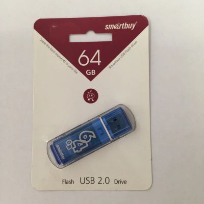 Лот: 11042889. Фото: 1. 64 Gb USB flash карта SmartBuy... USB-флеш карты
