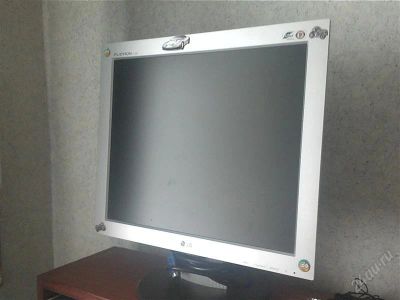 Лот: 2119082. Фото: 1. Монитор ЖК 17". ЖК-мониторы