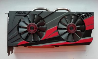 Лот: 18597427. Фото: 1. Игровая видеокарта Asus GeForce... Видеокарты