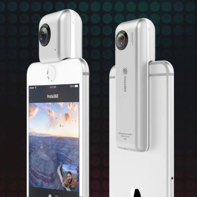 Лот: 10722767. Фото: 1. insta360 nano. Камера 360 градусов... Объективы