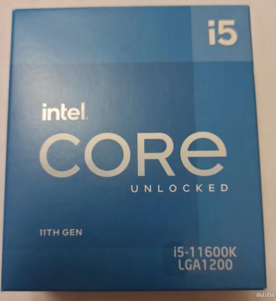 Лот: 18299773. Фото: 1. Процессор CPU Intel Core i5 11600K... Процессоры